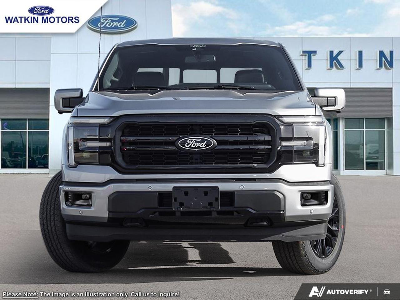 2026 Ford F-150 Lariat Photo1