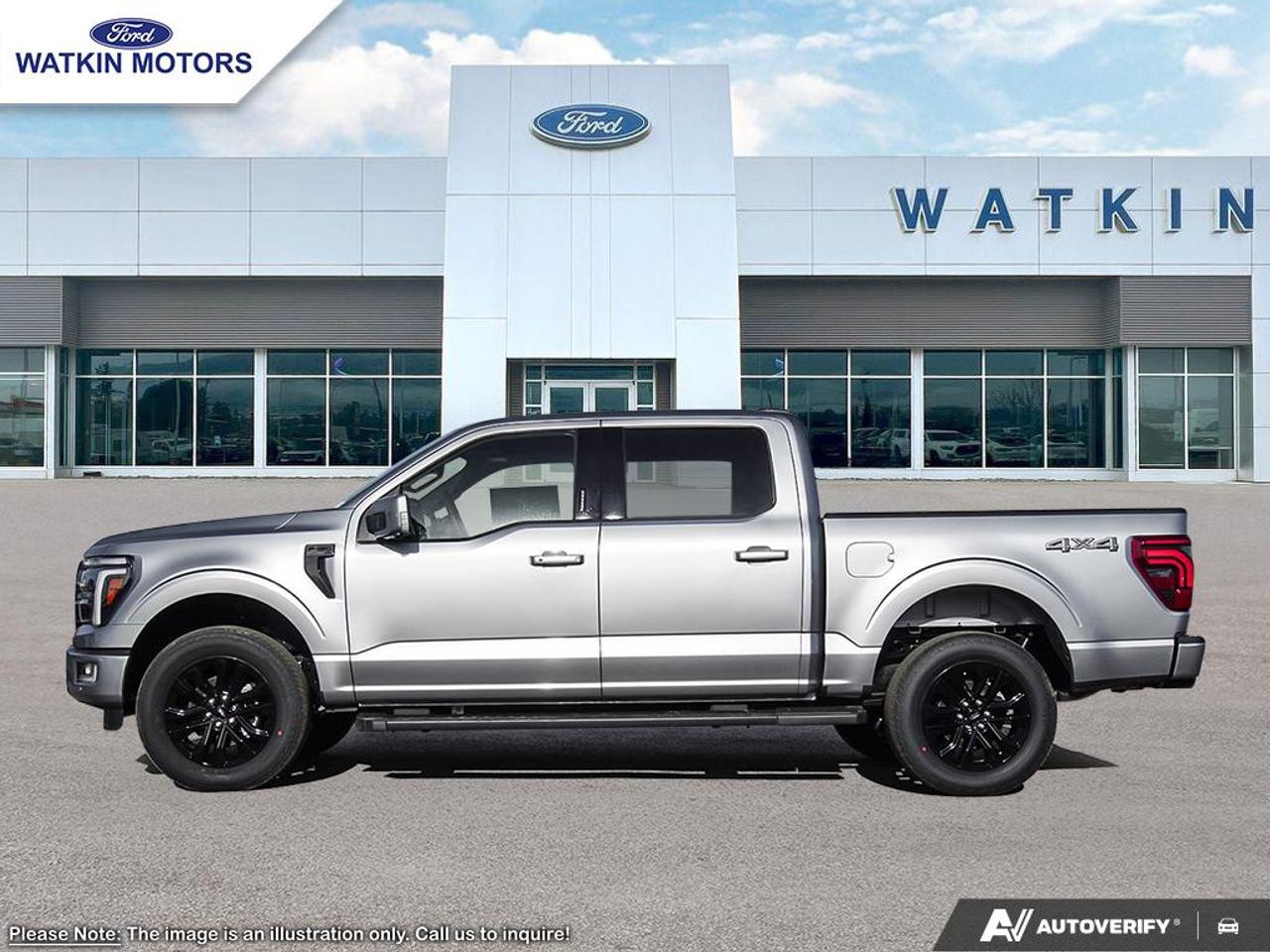 2026 Ford F-150 Lariat Photo2