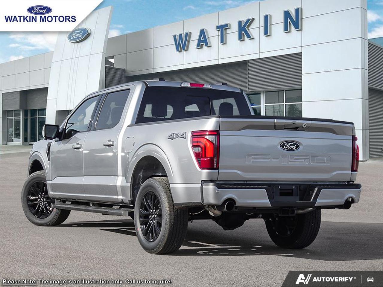 2026 Ford F-150 Lariat Photo3