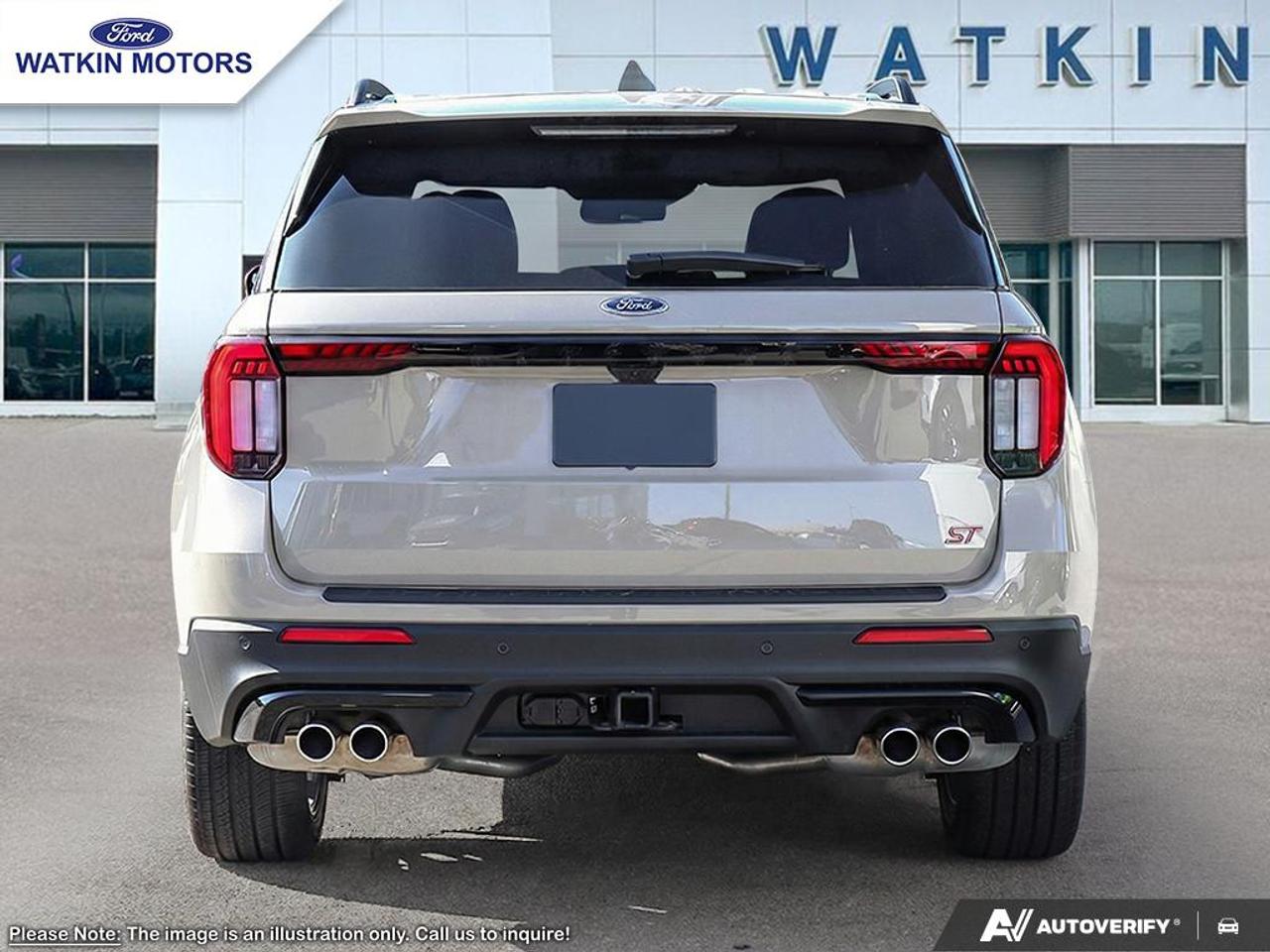 2026 Ford Explorer ST Photo4