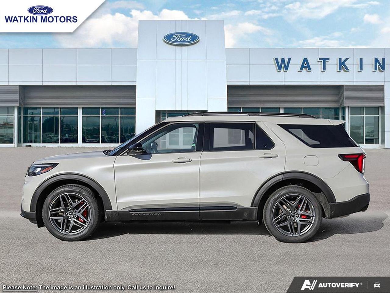 2026 Ford Explorer ST Photo2