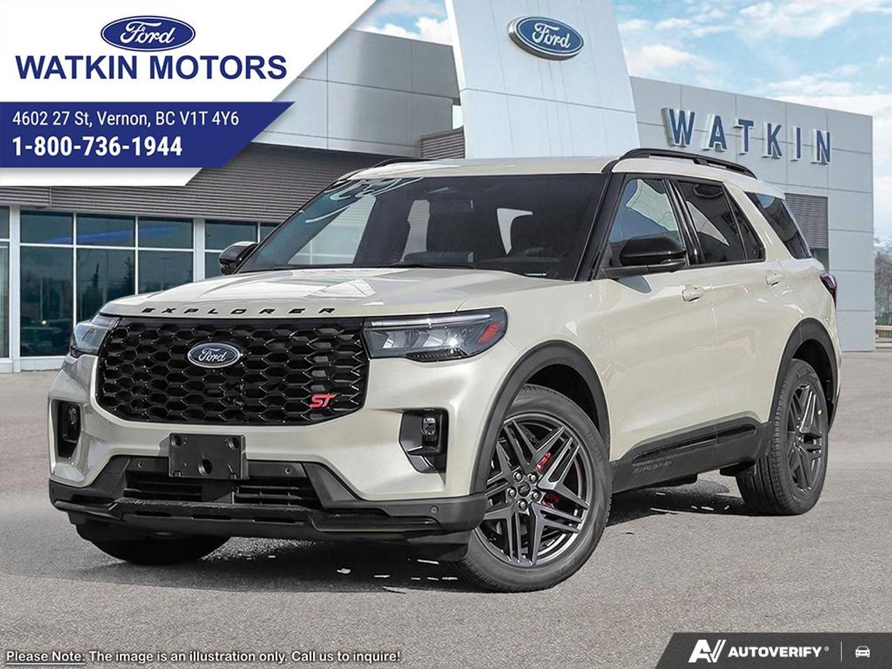 2026 Ford Explorer ST Photo0
