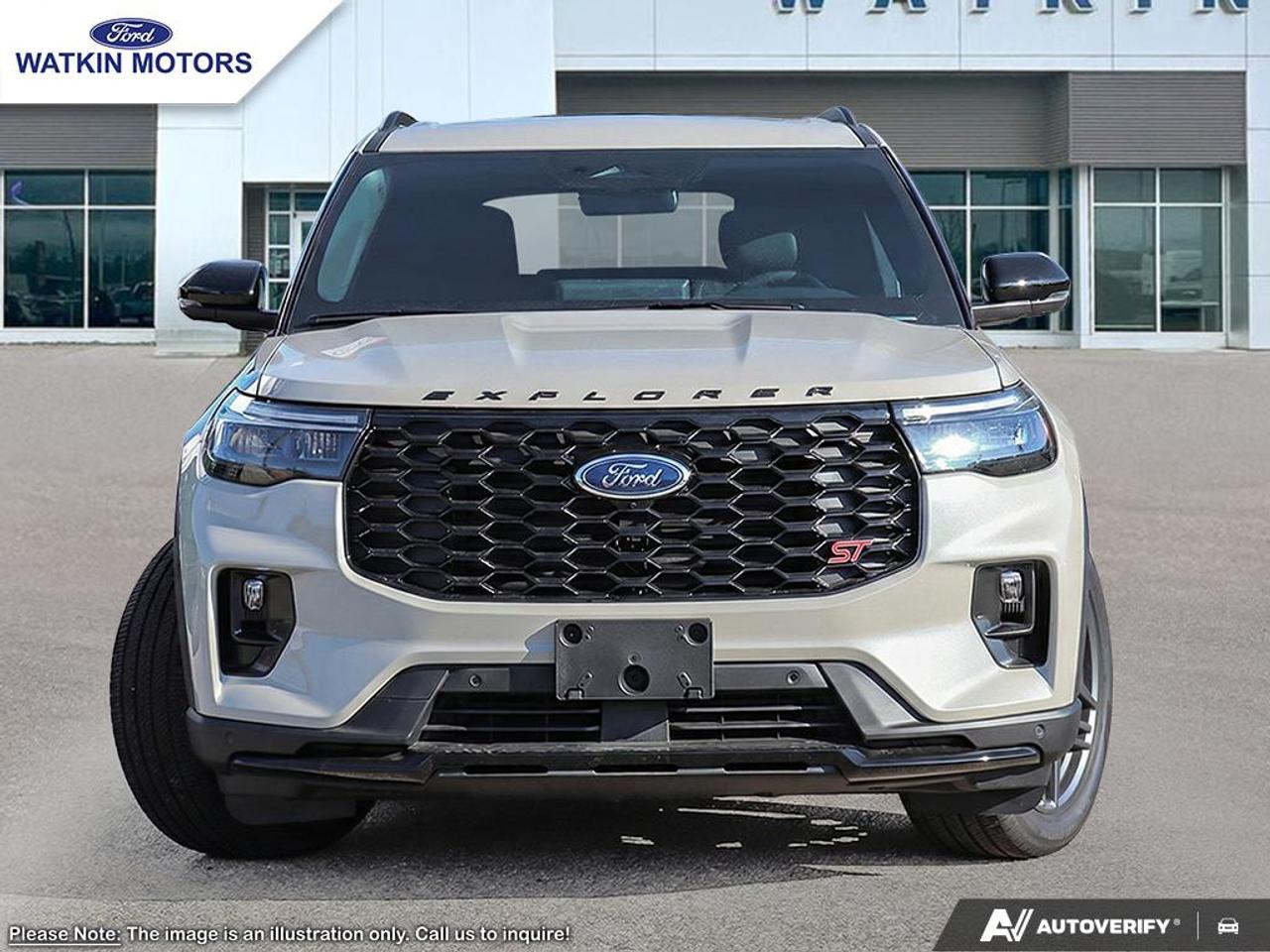 2026 Ford Explorer ST Photo1