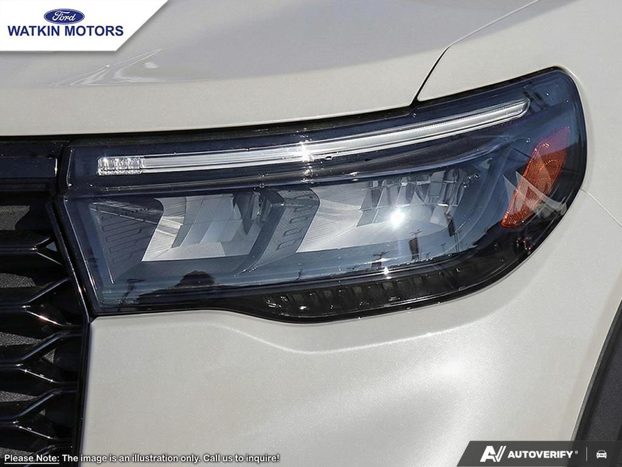2026 Ford Explorer ST Photo8