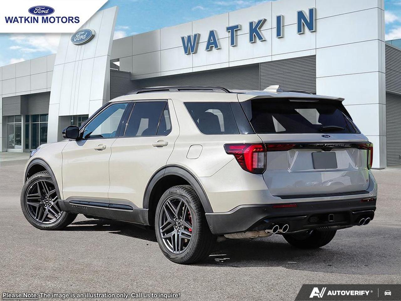 2026 Ford Explorer ST Photo3