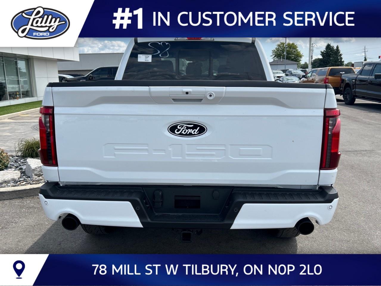 2026 Ford F-150 XLT 4WD SuperCrew 5.5' Box Photo3