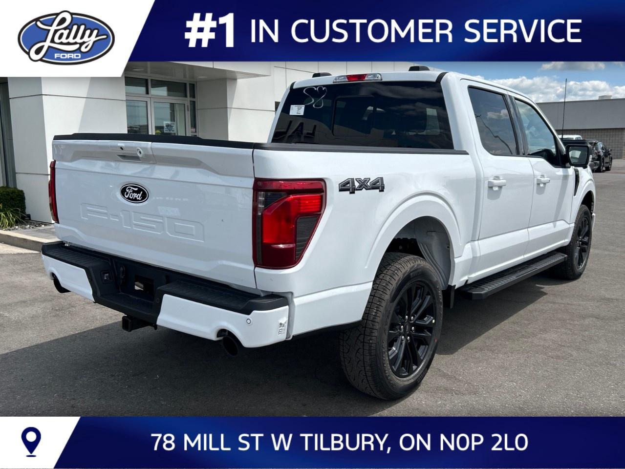 2026 Ford F-150 XLT 4WD SuperCrew 5.5' Box Photo2