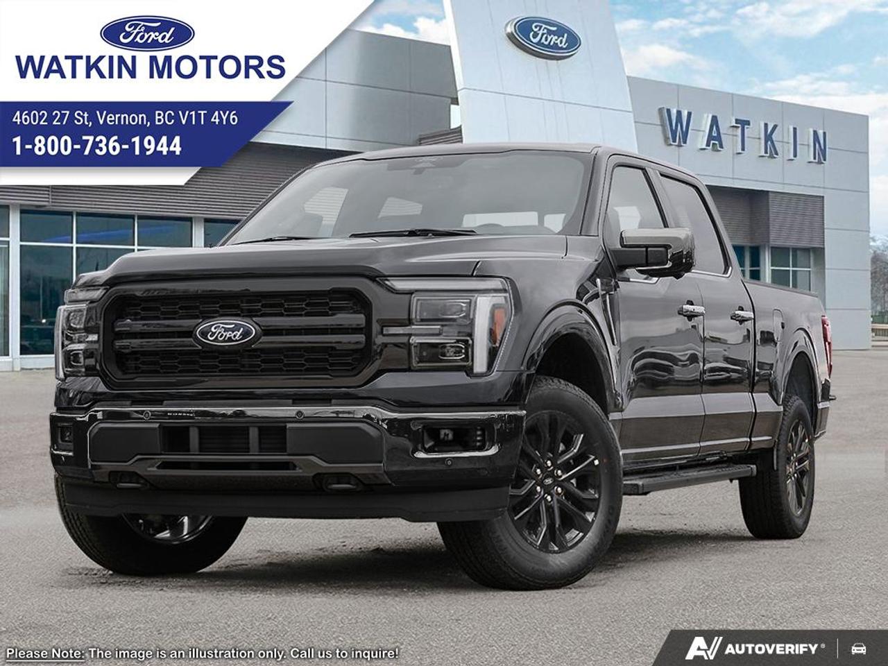 2026 Ford F-150 Lariat Photo0