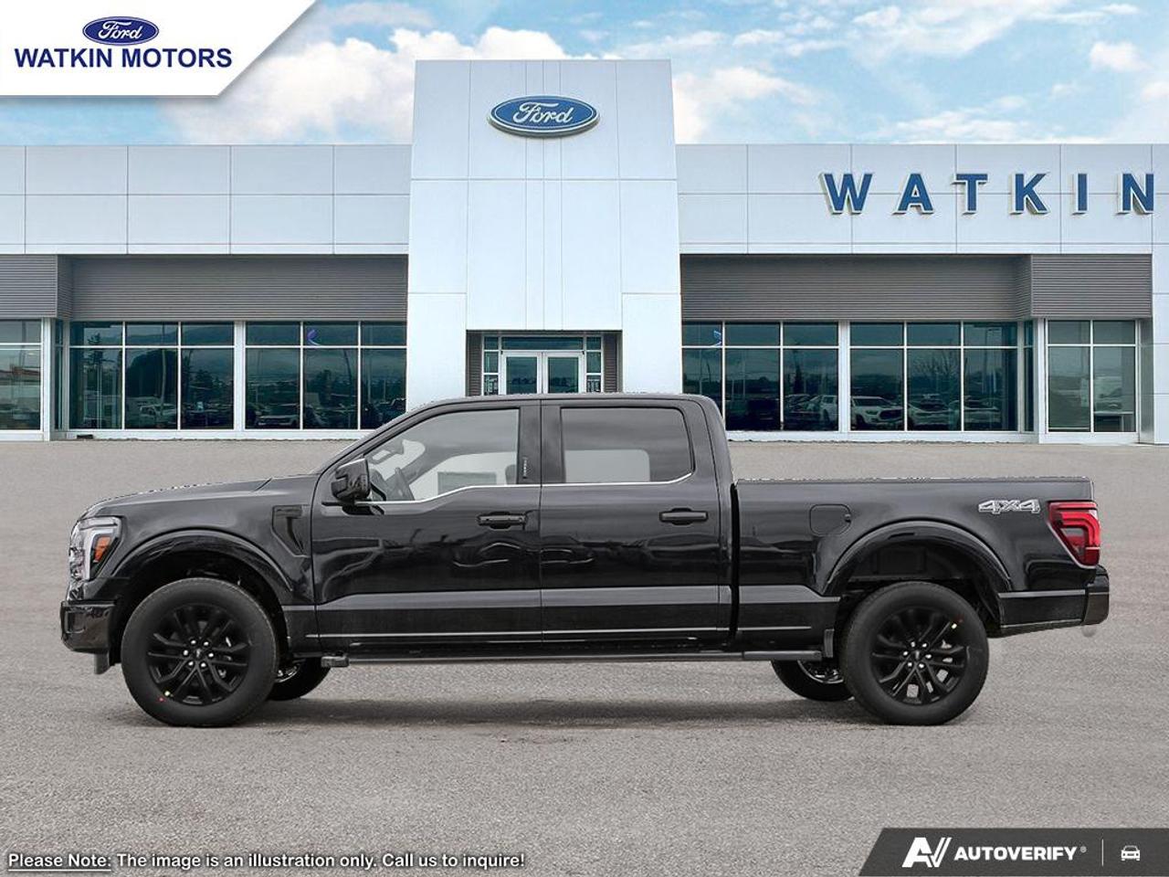 2026 Ford F-150 Lariat Photo2