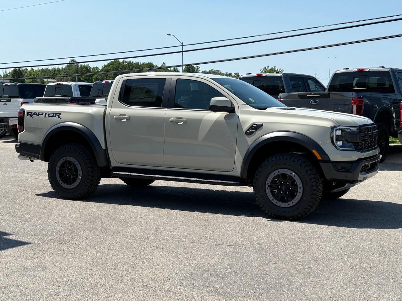 2026 Ford Ranger Raptor 4WD SuperCrew 5' Box Photo4