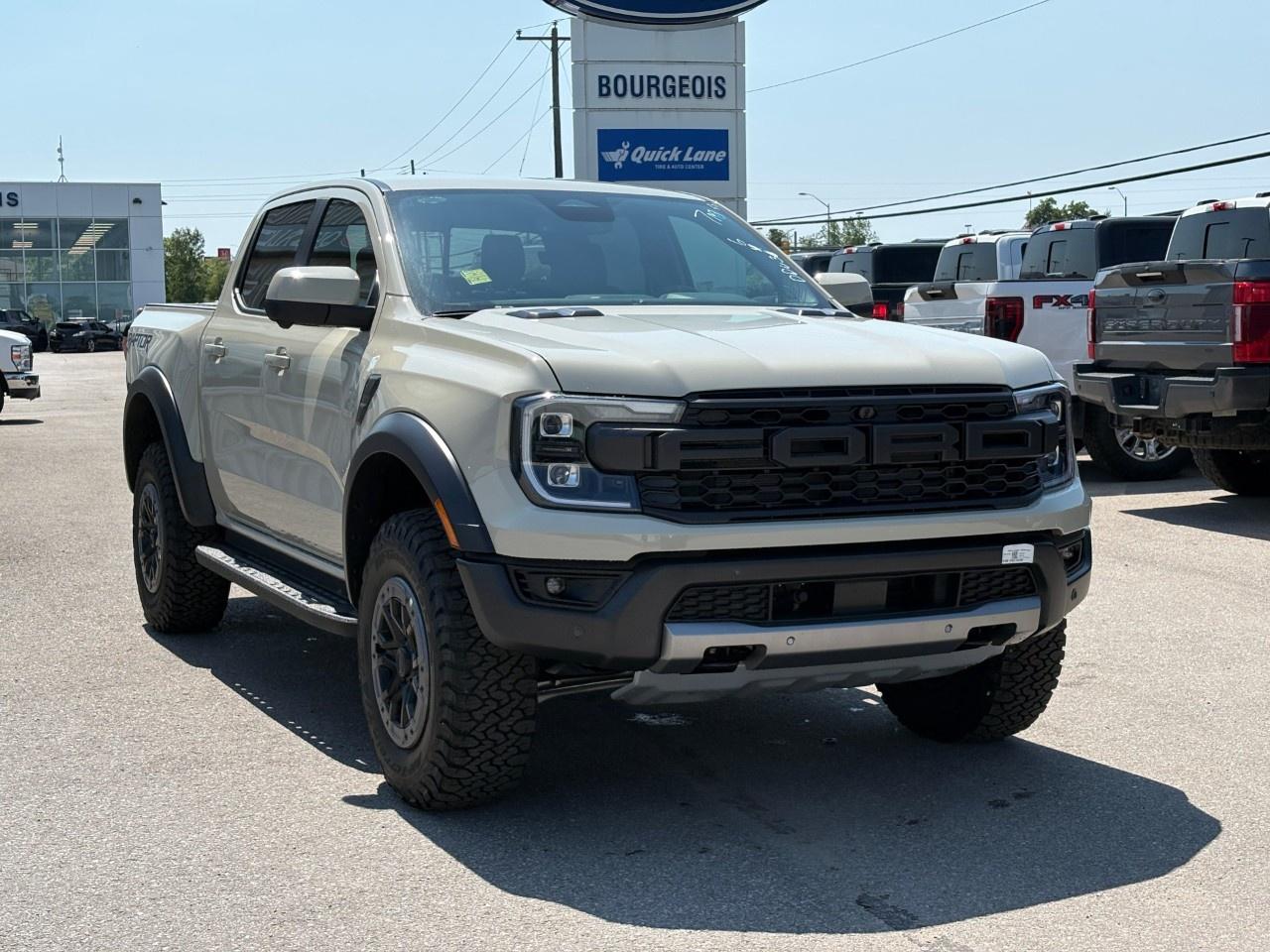 2026 Ford Ranger Raptor 4WD SuperCrew 5' Box Photo3