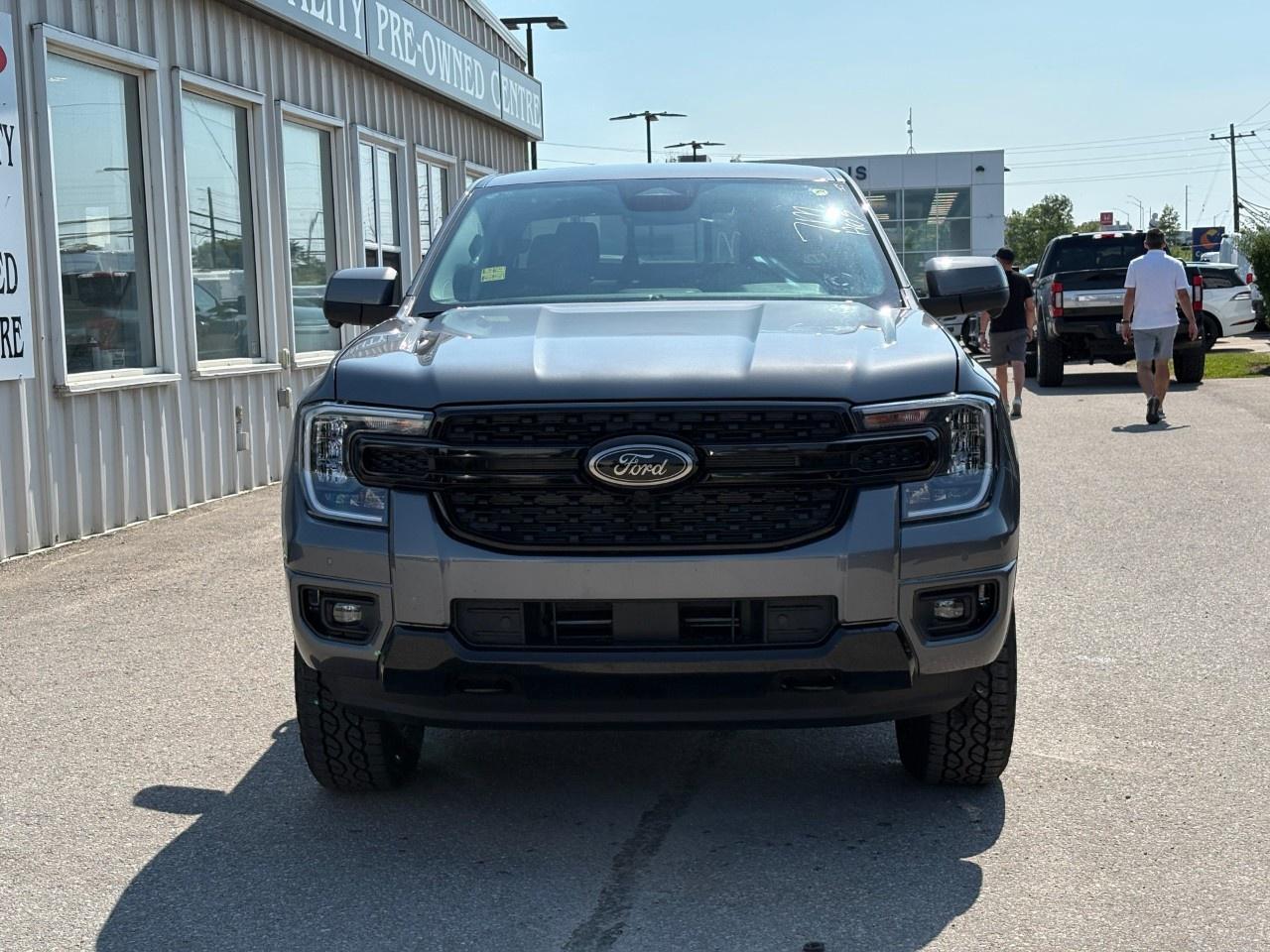 2026 Ford Ranger Lariat 4WD SuperCrew 5' Box Photo2