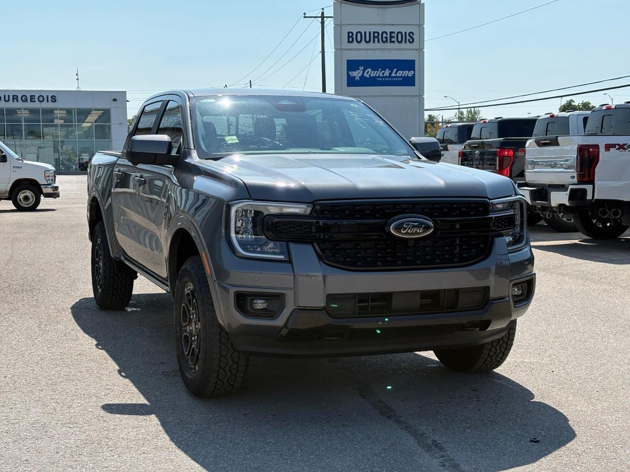 2026 Ford Ranger Lariat 4WD SuperCrew 5' Box Photo3