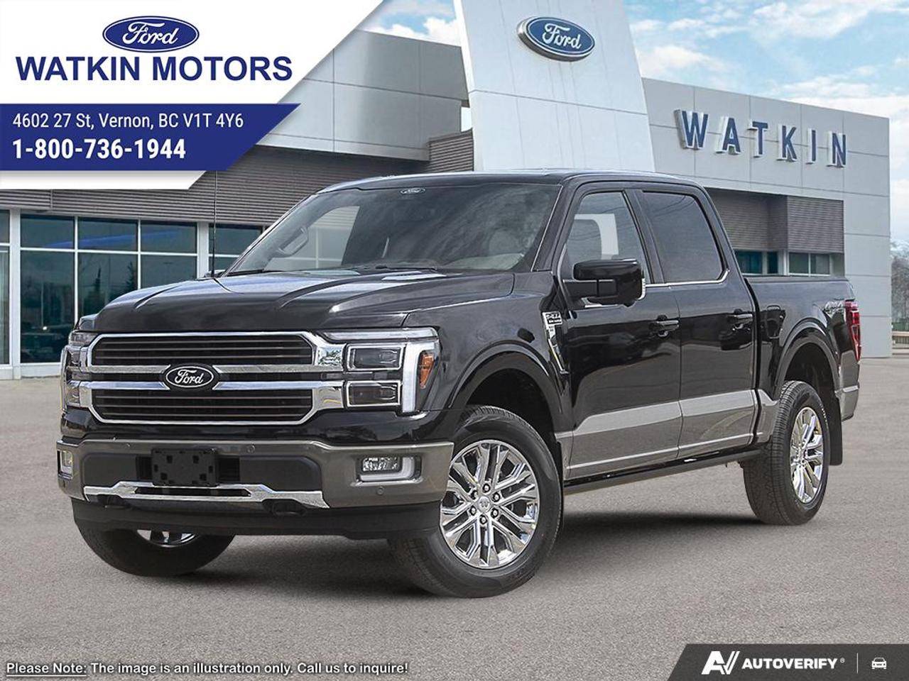2026 Ford F-150 King Ranch Photo0