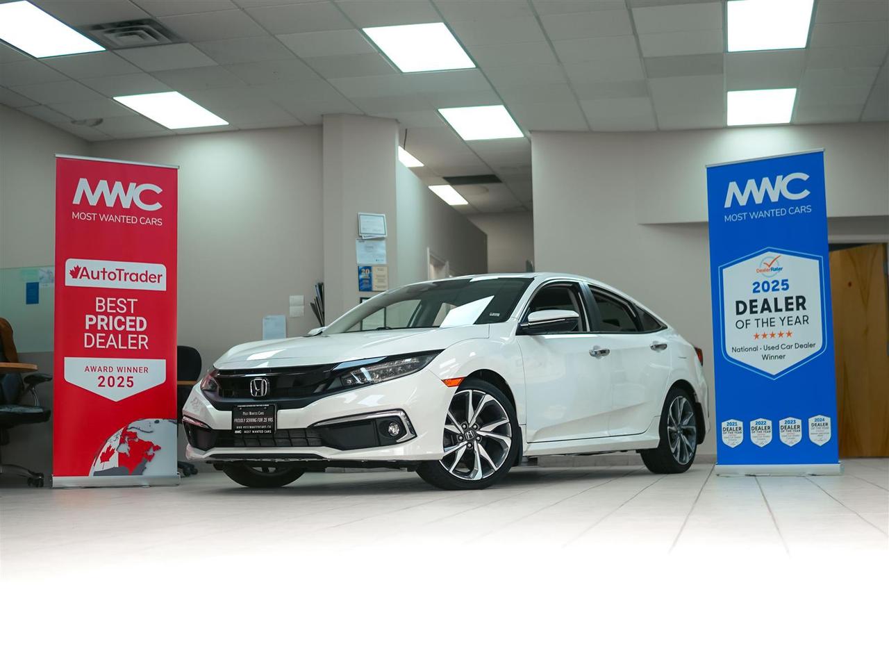 <div style=text-align: justify;><span style=font-size:14px;><span style=font-family:times new roman,times,serif;>Awarded Canada&rsquo;s #1 rated used car dealership with a 4.9/5 rating with 4,800+ reviews. <strong>Safety certification included in advertised price.</strong> Serving you at our Guelph and Kitchener locations please call to book your appointment. Financing available with rates as low as 6.36% O.A.C. This new arrival has a CLEAN CARFAX with no accidents and is also a Canadian (Ontario) vehicle. High-value options included with this vehicle are; lane departure warning, adaptive cruise control, pre-collision, lane watch, navigation, paddle shifters, black leather / rear heated / heated / power seats, convenience entry, push button, app connect, sunroof, back up camera, touchscreen and 18&rdquo; alloy rims, offering immense value.<br />&nbsp;<br /><strong>Why Choose Most Wanted Cars</strong><br />At Most Wanted Cars, we&rsquo;re not just a dealership, we&rsquo;re a place where our customers send their family and friends. Since 1975, our family owned and operated business has been proud to offer the best financing options in Kitchener-Waterloo-Cambridge, Guelph, and the surrounding areas. We&rsquo;re proud to be recognized as DealerRater&rsquo;s National Winner for Used Car Dealers in 2023, 2024 & 2025, with an A+ rating from the Better Business Bureau with over&nbsp;</span></span><span style=font-family: "times new roman", times, serif; font-size: 14px;>4,800&nbsp;</span><span style=font-size:14px;><span style=font-family:times new roman,times,serif;>customer reviews averaging 4.9/5. Most units are one owner, accident free, clean CarProof, low km, Canadian vehicles, local vehicles, odor free and smoke free. We offer a wide selection of Certified Pre-Owned vehicles, each backed by a free CarProof report, with no liens, full safety inspected, with a multi-point inspection. All vehicles are freshly serviced with an oil change and units can be vehicle detailed upon request, ensuring they&rsquo;re ready for the road. Many of our vehicles are dealer serviced and include the balance of factory warranty for added peace of mind. Every vehicle is thoroughly reconditioned and presented in excellent condition, because at Most Wanted Cars you deserve nothing less!<br />To serve you better, we have two convenient locations:<br />&nbsp;</span></span></div><ol><li style=text-align: justify;><span style=font-size:14px;><span style=font-family:times new roman,times,serif;><strong>600 Elmira Rd N, Guelph &ndash; 519 822 2227</strong></span></span></li><li style=text-align: justify;><span style=font-size:14px;><span style=font-family:times new roman,times,serif;><strong>1620 King Street East, Kitchener &ndash; 519 772 3040</strong></span></span></li></ol><div style=text-align: justify;><span style=font-size:14px;><span style=font-family:times new roman,times,serif;>&nbsp;<br />Visit us at <a href=http://www.mostwantedcars.ca/>www.mostwantedcars.ca</a> to explore our full inventory and complete an easy online finance application for exclusive online preferred rates. Interest rates offered as low as 6.46% on approved credit.<br /><em>Note: Prices listed are available for financing purchases only, with approved credit. The cash price is $975 more for other payment methods. Taxes and licensing are not included in the listed price.</em><br />&nbsp;<br />Most Wanted Cars also provides additional protection options at exclusive pricing, including the Fresh Start Platinum Package, rust protection, ceramic coating, gap insurance, extended warranties, walk-away insurance, and road hazard protection, among others. For more details, please consult with your sales representative.</span></span></div>