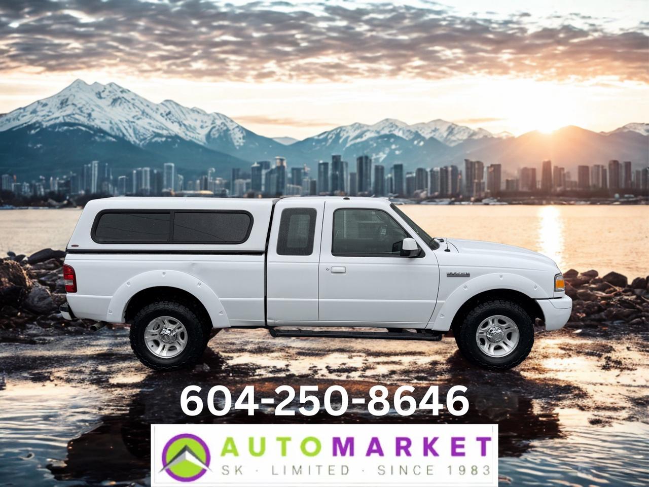 Used 2009 Ford Ranger ONLY 37,250KM'S! WOW! MAKE ROOM FOR SKYTRAIN! for sale in Langley, BC