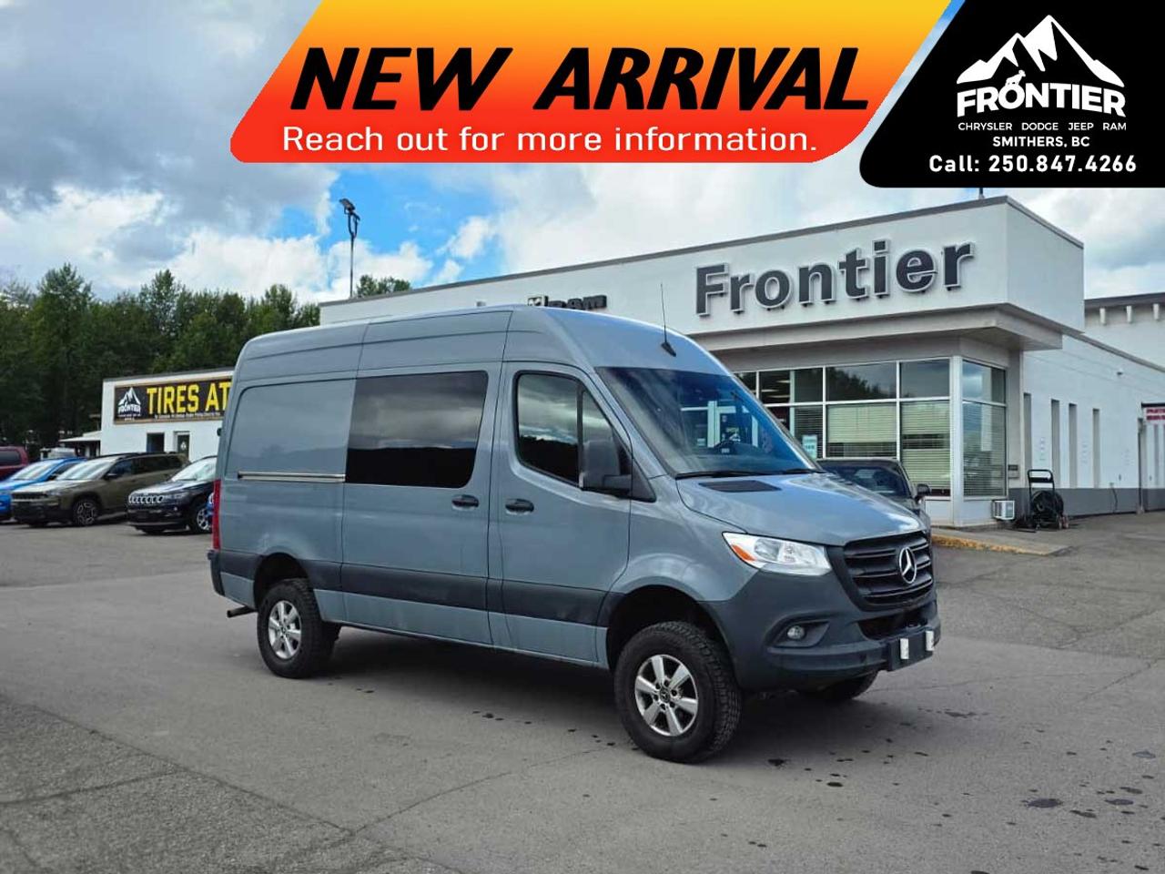 Used 2021 Mercedes-Benz Sprinter Crew Van 2500 High Roof V6 144
