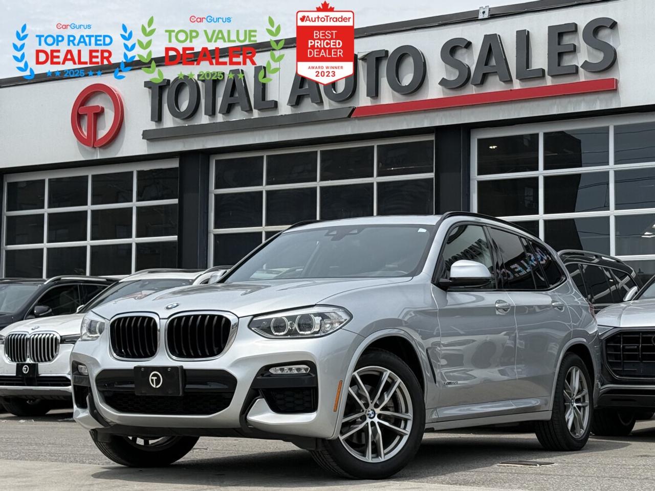 Used 2018 BMW X3 //M PKG | BMW SERVICED | PANO | LOADED for sale in North York, ON
