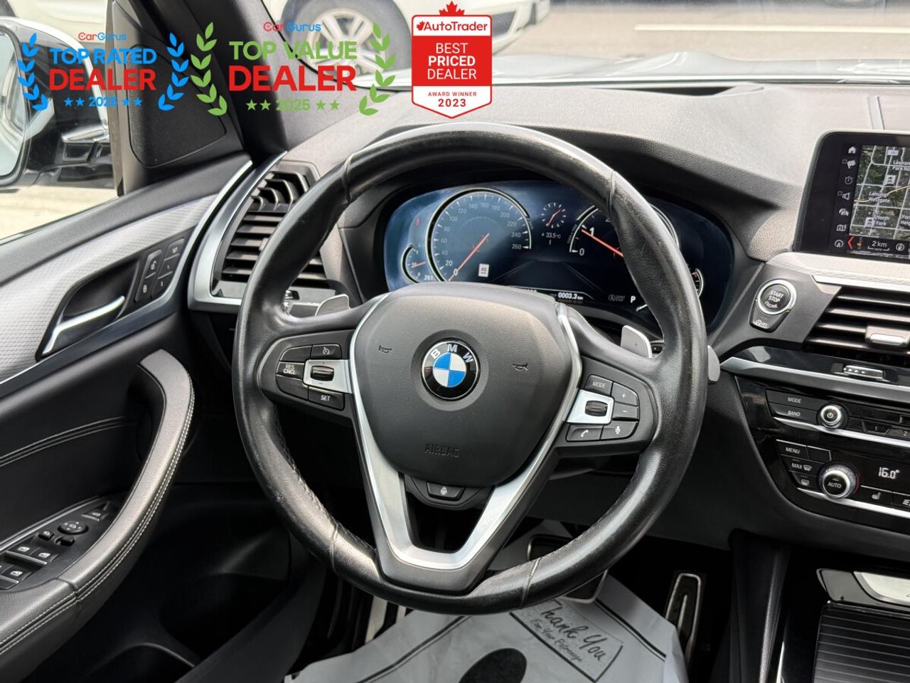 2018 BMW X3 //M PKG | BMW SERVICED | PANO | LOADED Photo