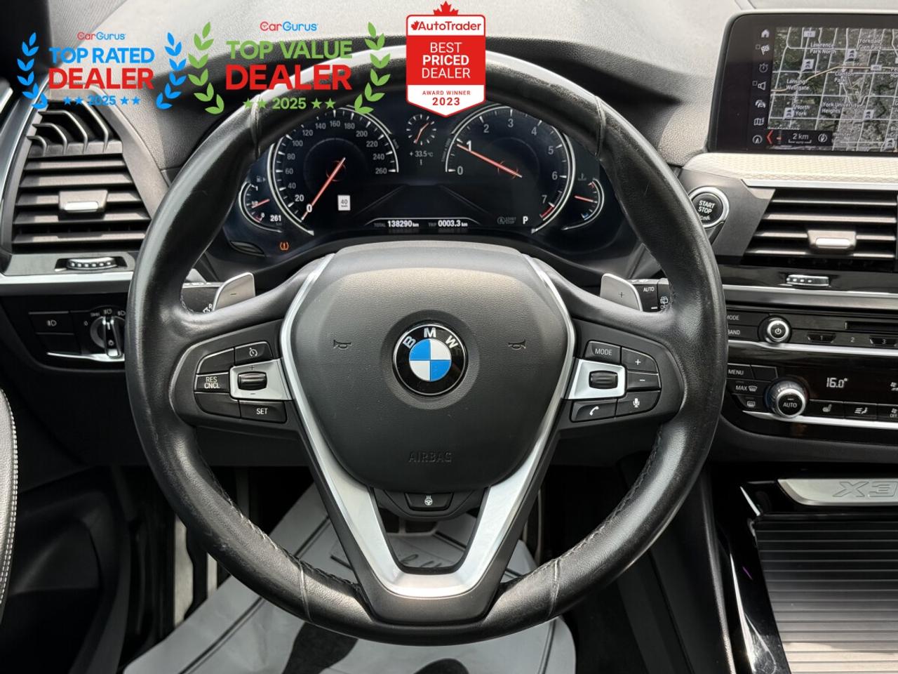 2018 BMW X3 //M PKG | BMW SERVICED | PANO | LOADED Photo