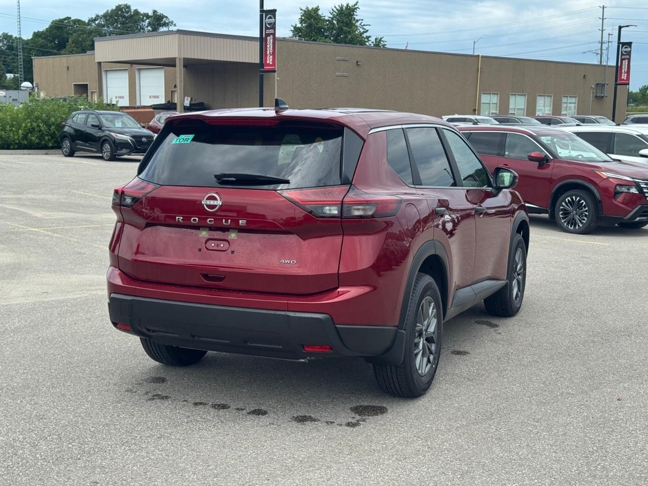 2026 Nissan Rogue AWD S Photo2