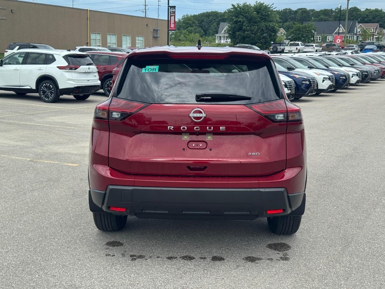2026 Nissan Rogue AWD S Photo