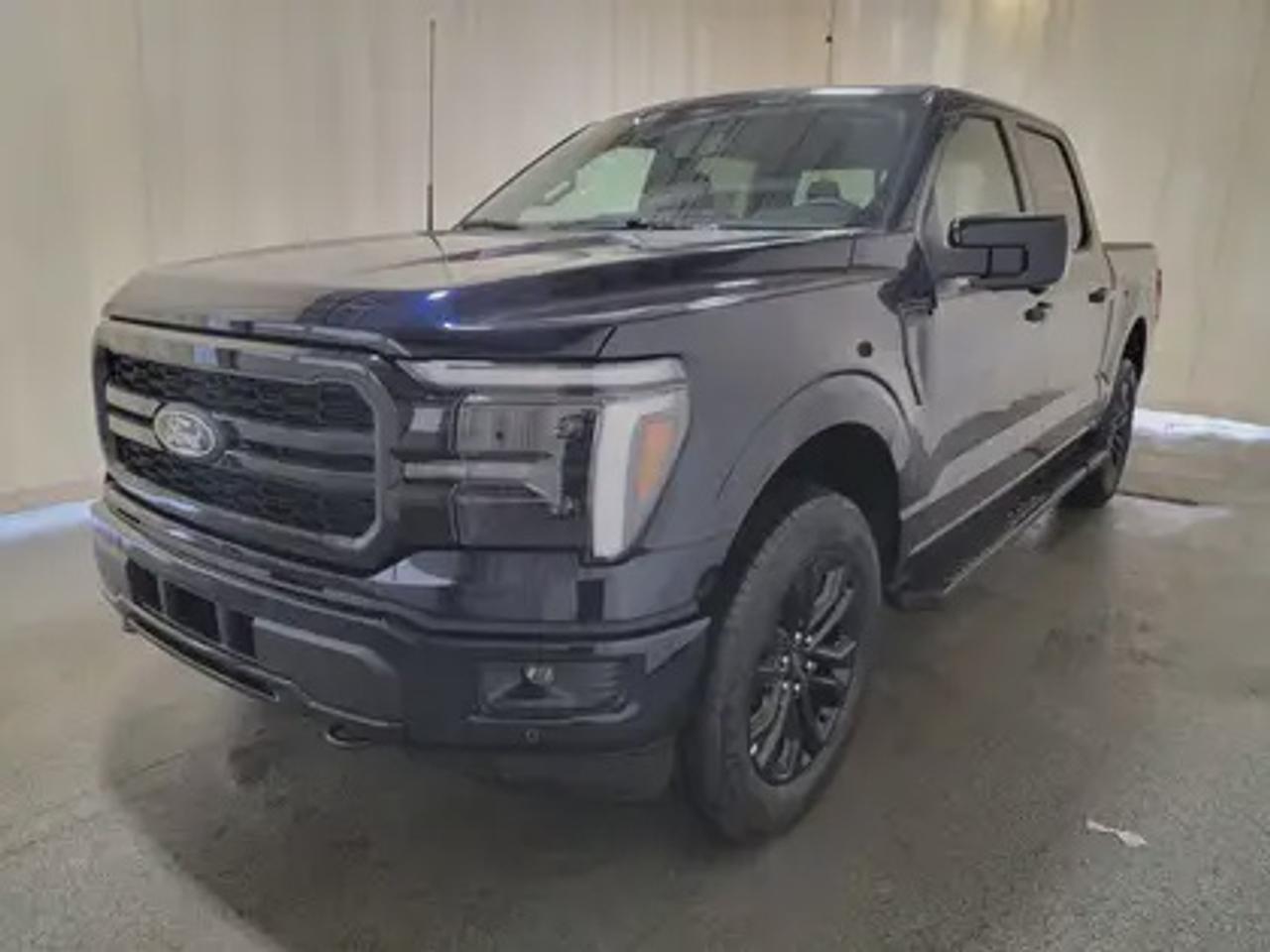 The all-new 2026 Ford F-150 Lariat 502A looks absolutely stunning in Antimatter Blue Metallic. This pickup comes with the 3.5L EcoBoost engine. This remarkable engine not only produces 400 horsepower and 500 ft-lbs of torque, but by leveraging this advanced technology and a 10-speed automatic transmission, this truck is rated to get 12.3L/100km (23 miles per gallon) combined highway/city fuel economy. 

Key Features:
Ford Co-Pilot360 Assist 2.0
Adaptive Cruise Control
360-Degreee Camera
Lane Centering Assist
Evasive Steering Assist
Front Parking Sensors
14 Speaker B&O Sound System
Connected Navigation
Remote Start System
Universal Garage Door Opener
Heated Steering Wheel
Memory Driver Seat
Heated And Ventilated Front Seats
Heated Rear Seats
Twin Panel Moonroof
Tow/Haul Package 
Trailer Brake Controller
Bed Utility Package 
Pro Access Tailgate

This vehicle comes with the All-Weather Packageready to take on any season! Snow, rain, mud, or sunshinethis vehicle is built for it all! The All-Weather Package adds extra protection where it matters most, with premium mud flaps to shield your paint from road debris, all-weather floor mats to protect your interior from lifes messes, and Xpel paint protection to help guard against those infuriating rock chips. Drive with confidence, knowing your investment is protected from Reginas elements.

Bennett Dunlop Ford, proudly serving Regina for over 40 years, is conveniently located at 770 Broad Street. With over 3,500 Google reviews, our reputation reflects our commitment to providing a fast, easy, and enjoyable vehicle-buying experience. We eliminate the hassle with no admin or documentation fees, transparent upfront pricing that lets you shop with total confidence. But were more than just a dealershipwere driven to make a difference by supporting local community initiatives and events that matter to you. Visit Bennett Dunlop Ford today and experience why were Reginas trusted choice for quality vehicles, exceptional service, and a genuine commitment to driving change in our community!