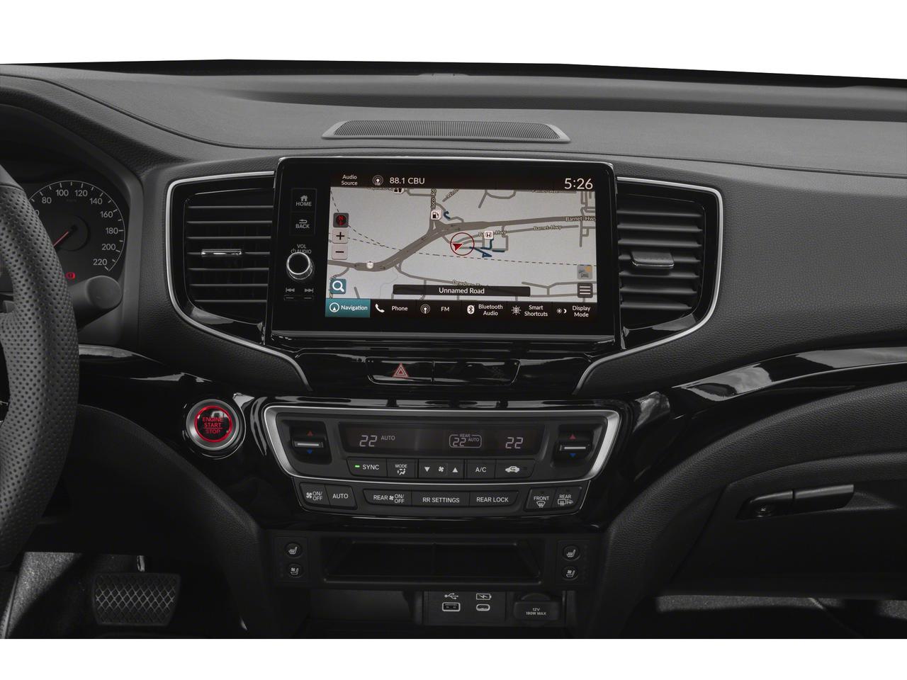 2026 Honda Ridgeline Black Edition AWD Photo