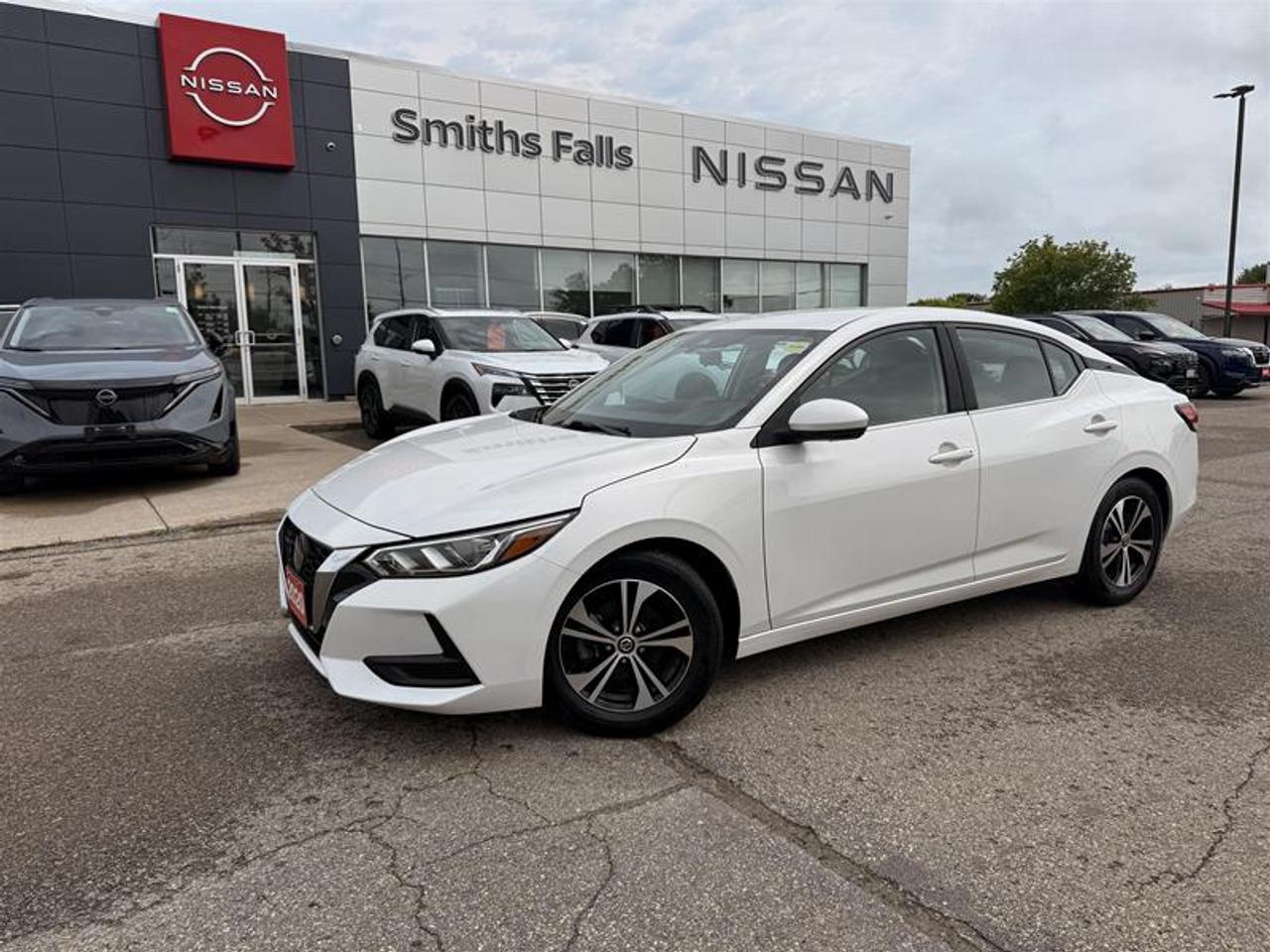 Used 2020 Nissan Sentra SV CVT for sale in Smiths Falls, ON