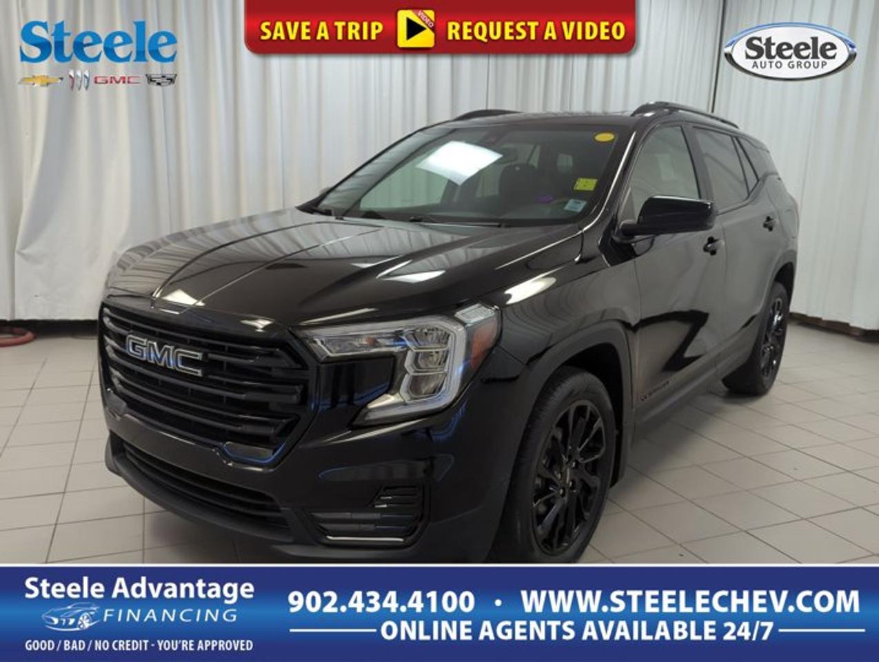 This 2024 GMC Terrain SLE is a smart choice for drivers in Dartmouth who want a modern SUV with confident all-wheel drive and efficient turbo power. Sold by Steele Chevrolet Buick GMC, this pre-owned Terrain SLE has only 9,925 km and delivers the everyday versatility many Atlantic Canadian drivers want.With four doors, automatic transmission, and a turbocharged 1.5-litre DOHC gas engine, this 2024 GMC Terrain SLE is easy to enjoy in city traffic and on highway trips. Its balanced size makes parking simple, while the SUV layout gives you the flexibility needed for errands, family use, and weekend travel.FEATURES OF THE Terrain SLEAll-wheel drive for added road confidenceAutomatic transmission for smooth daily drivingTurbocharged 1.5-litre DOHC gas engineFour-door SUV practicality for everyday useADVANCED SAFETY FEATURESRear Vision Camera helps with reversingStabiliTrak supports control in changing conditionsTraction control aids grip on roadsMultiple airbags support occupant safetyPERFORMANCE AND EFFICIENCYTurbo engine balances power and efficiencyAutomatic shifting supports smooth accelerationAll-wheel drive adds year-round confidence9,925 km shows light recent useCOMFORT AND CONVENIENCEFour doors allow easy passenger accessSUV ride height aids visibilityPractical cabin suits daily commutingVersatile layout supports busy lifestylesTECHNOLOGY AND CONNECTIVITYClear driver information display placementUser-friendly controls support easy operationModern GMC cabin design feels intuitiveConvenient layout reduces driver distractionCARGO SPACERear cargo area suits daily gearSUV shape supports flexible loadingUseful space for shopping and luggageCabin layout helps carry passengers comfortablyWHAT OTHER OWNERS LIKEConfident all-wheel drive in poor weatherComfortable size for city drivingGood cargo versatility for daily useEfficient turbo power for commutingThe 2024 GMC Terrain SLE stands out as a practical compact SUV that fits many driving needs without feeling bulky. Its turbocharged 1.5-litre engine is well suited to drivers who want responsive performance for merging, passing, and steady highway travel, while still keeping fuel use reasonable for regular commuting.For local drivers, all-wheel drive is a major benefit. Rain, slush, and changing road surfaces are part of life in Nova Scotia, and this setup helps the 2024 GMC Terrain SLE maintain composed traction when conditions are less than ideal. It adds confidence without taking away from the smooth, easygoing nature of the drive.Inside, the cabin focuses on usability. The four-door design makes entry and exit simple for passengers, and the SUV body style gives you the elevated seating position many buyers prefer. That higher view of the road can make daily travel feel easier, especially in traffic, parking lots, and crowded urban areas.Cargo flexibility is another key reason shoppers continue to choose compact SUVs like the Terrain. Whether you are carrying groceries, sports bags, work items, or luggage for a short trip, the rear area offers the kind of practical room that helps an SUV fit into real life. It is a useful balance of passenger comfort and storage capability.This used 2024 GMC Terrain SLE also benefits from very low kilometres for its model year. With just 9,925 km on the odometer, it has seen light use and remains an appealing option for buyers seeking a late-model GMC SUV with modern engineering and everyday capability.If you want a well-rounded compact SUV with automatic transmission, turbocharged DOHC performance, all-wheel drive traction, and the versatility of a four-door layout, this 2024 GMC Terrain SLE at Steele Chevrolet Buick GMC in Dartmouth deserves a close look.This 2024 GMC Terrain SLEs VIN is: 3GKALTEG6RL204096.