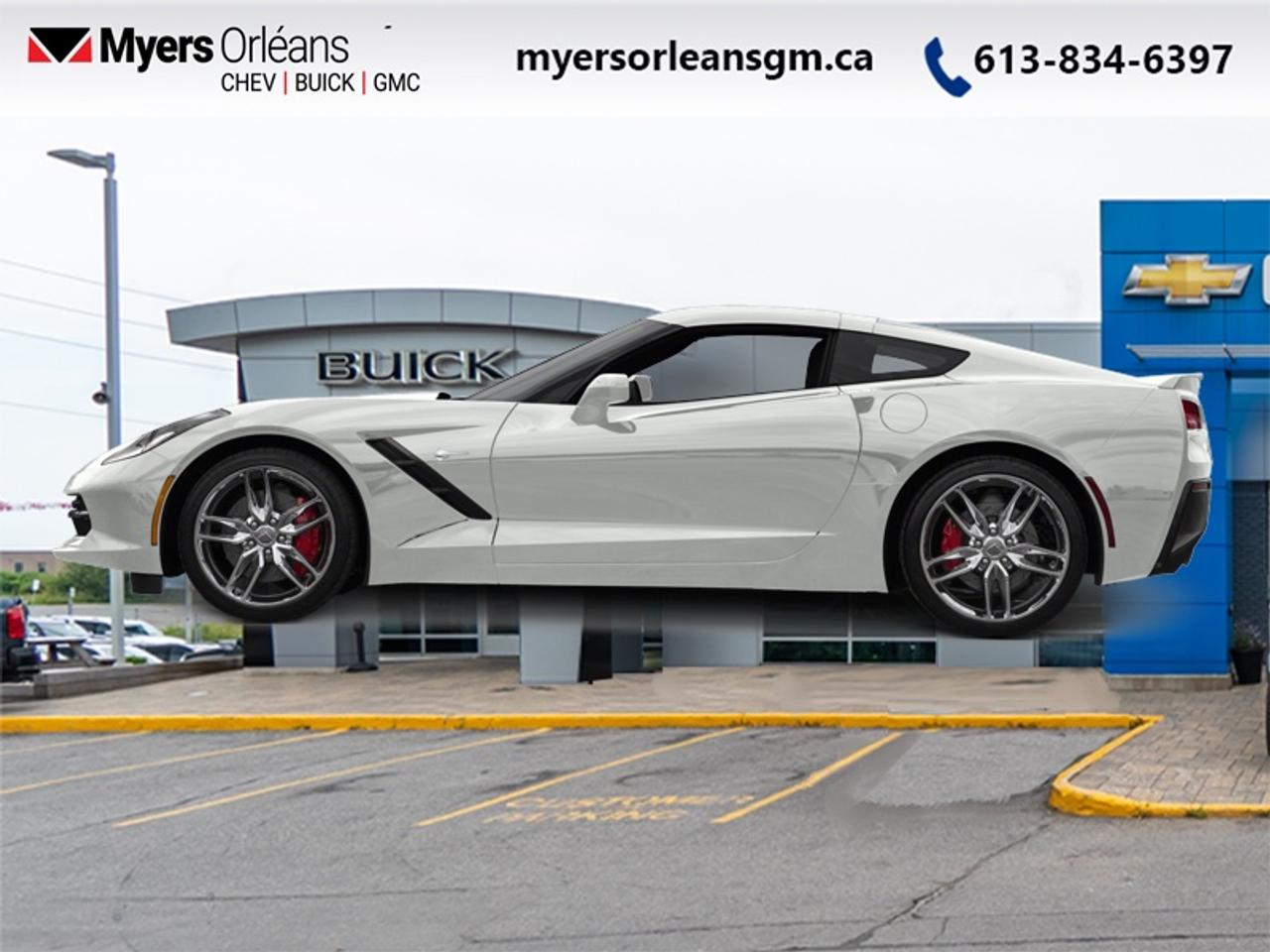 Used 2016 Chevrolet Corvette Z51  - Low Mileage for sale in Orleans, ON