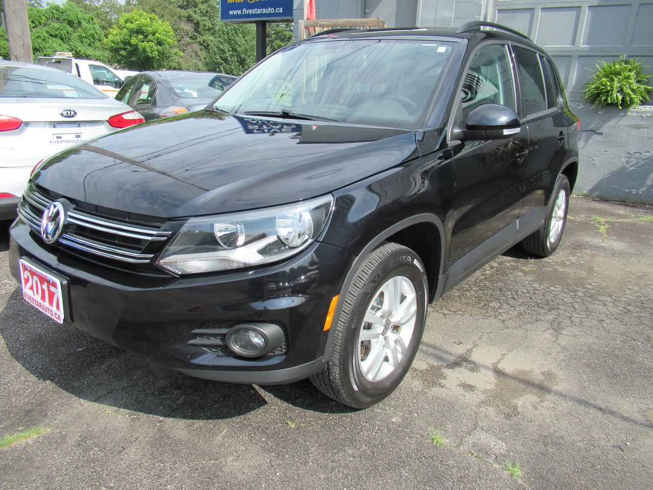 Used 2017 Volkswagen Tiguan Trendline for sale in Brantford, ON