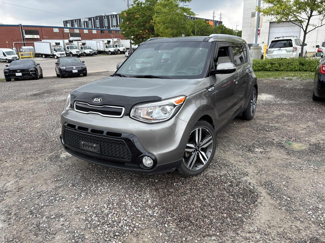 2015 Kia Soul SX Luxury-AUTO, LEATHER, HEATED/COOLED SEATS, ROOF Photo