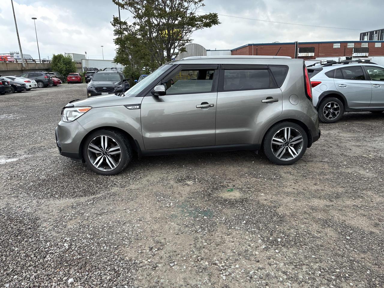 2015 Kia Soul SX Luxury-AUTO, LEATHER, HEATED/COOLED SEATS, ROOF Photo5