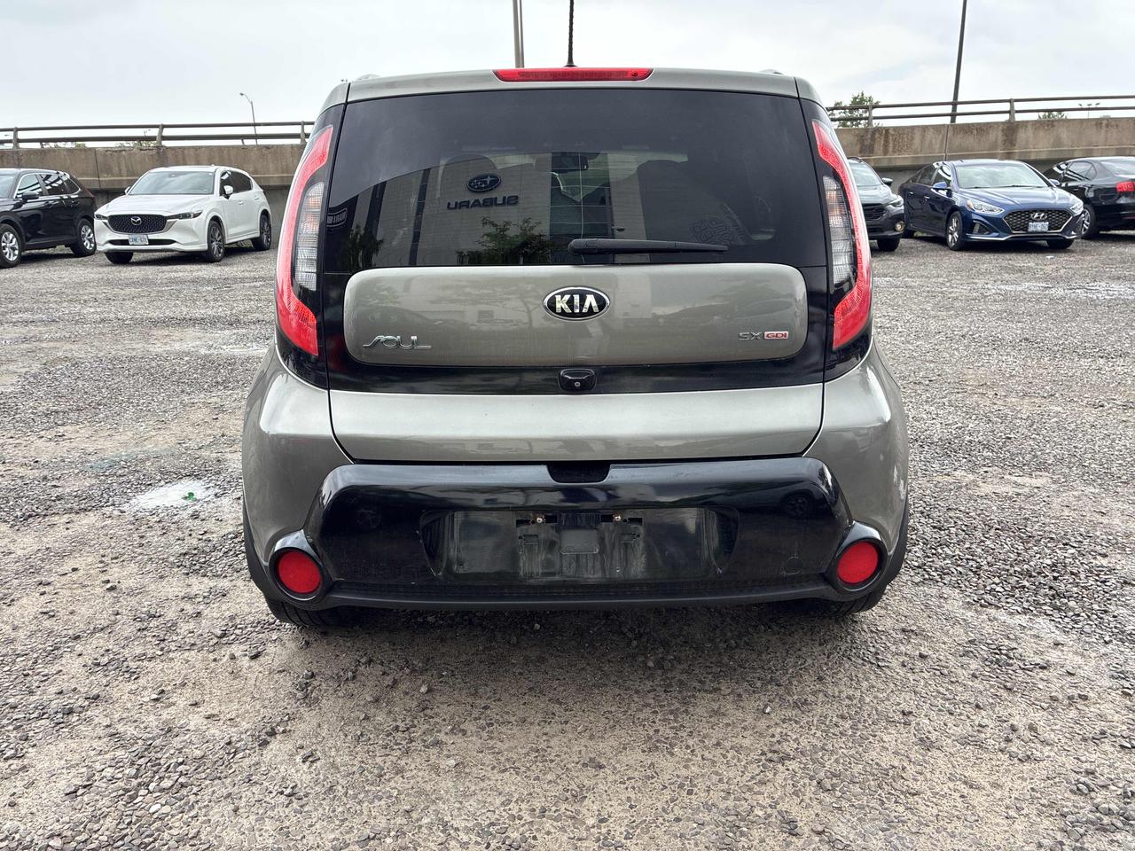 2015 Kia Soul SX Luxury-AUTO, LEATHER, HEATED/COOLED SEATS, ROOF Photo