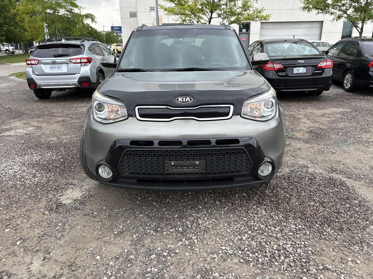 2015 Kia Soul SX Luxury-AUTO, LEATHER, HEATED/COOLED SEATS, ROOF - Photo #11