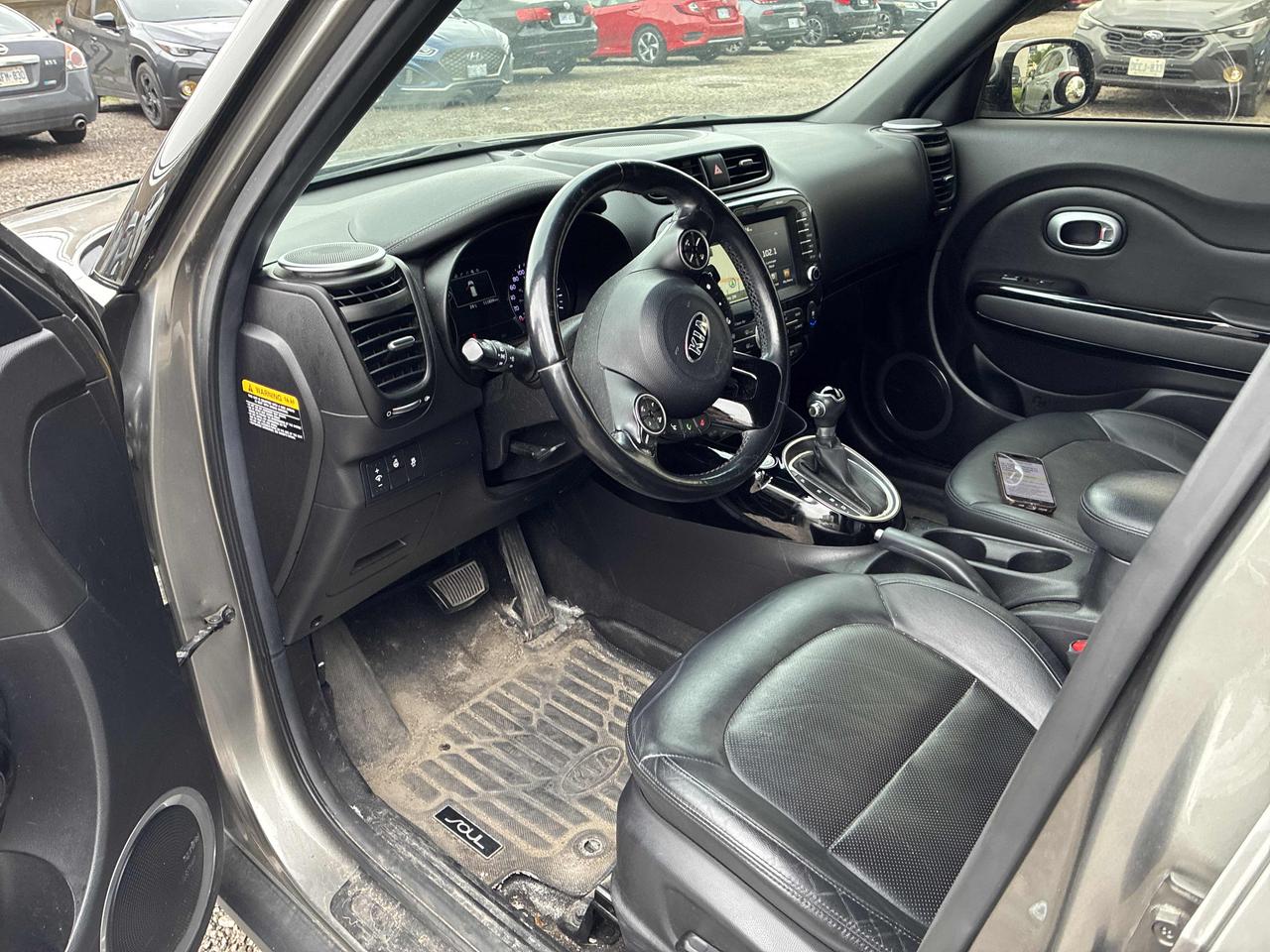2015 Kia Soul SX Luxury-AUTO, LEATHER, HEATED/COOLED SEATS, ROOF Photo