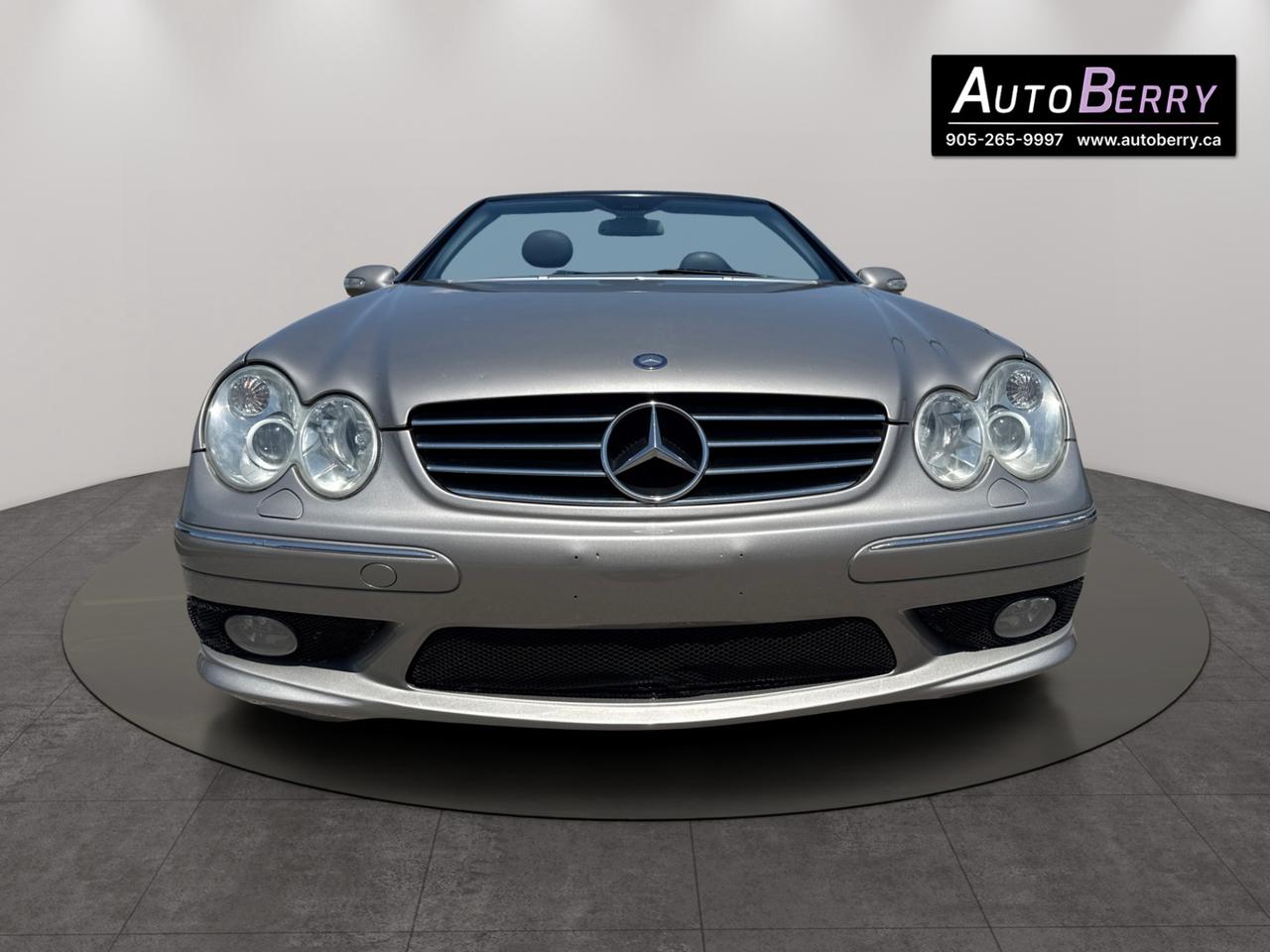 2004 Mercedes-Benz CLK 2dr Cabriolet 5.0L Photo3