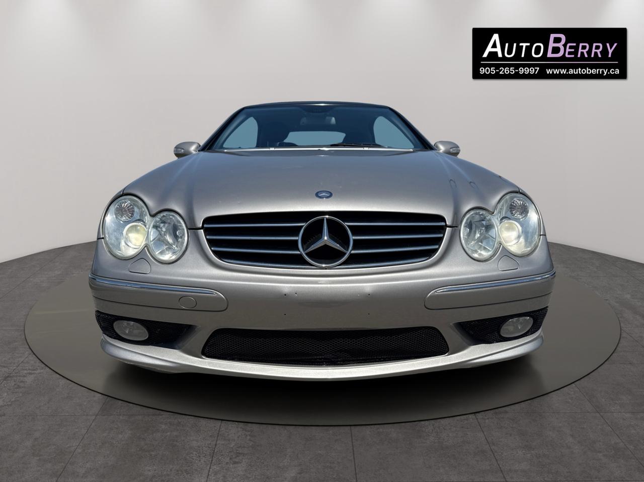 2004 Mercedes-Benz CLK 2dr Cabriolet 5.0L Photo4