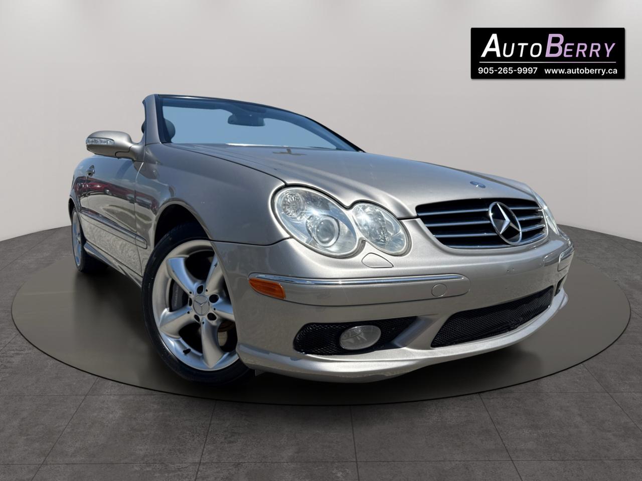 2004 Mercedes-Benz CLK 2dr Cabriolet 5.0L Photo0
