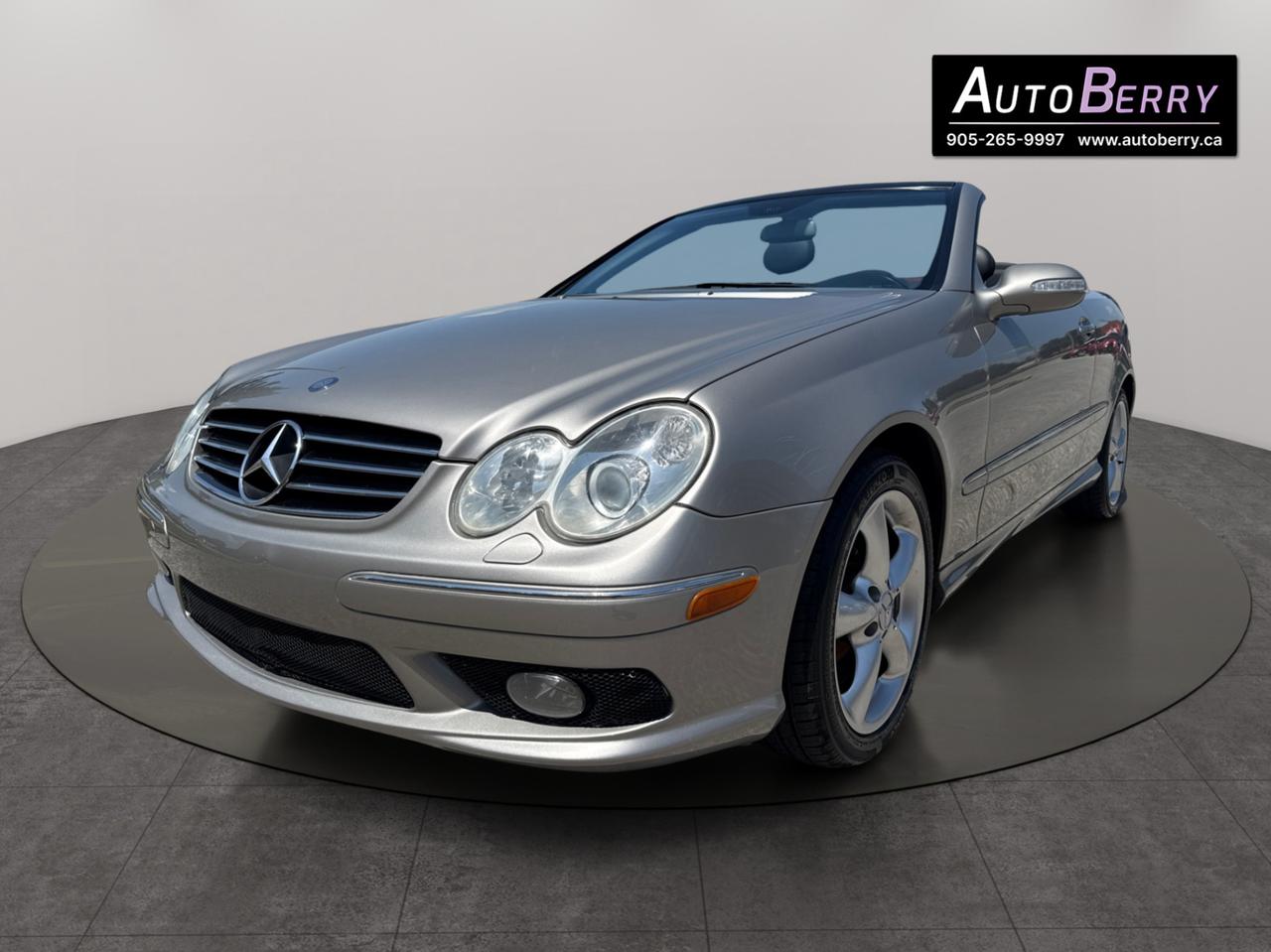 2004 Mercedes-Benz CLK 2dr Cabriolet 5.0L Photo