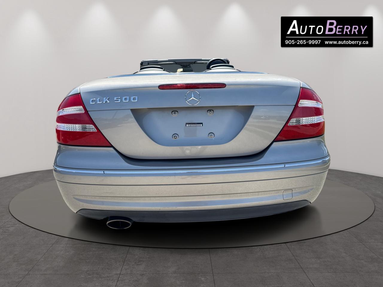 2004 Mercedes-Benz CLK 2dr Cabriolet 5.0L Photo