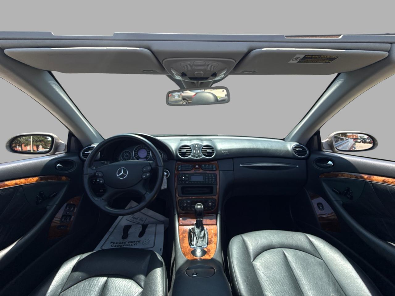 2004 Mercedes-Benz CLK 2dr Cabriolet 5.0L Photo