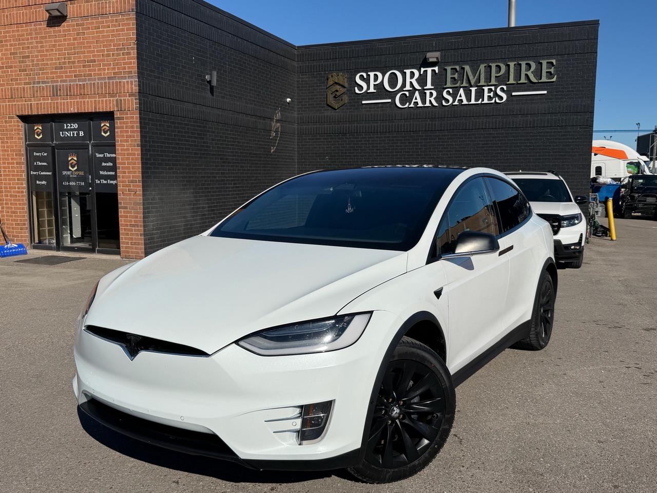 2020 Tesla Model X Long Range AWD *Ltd Avail* - Photo #1