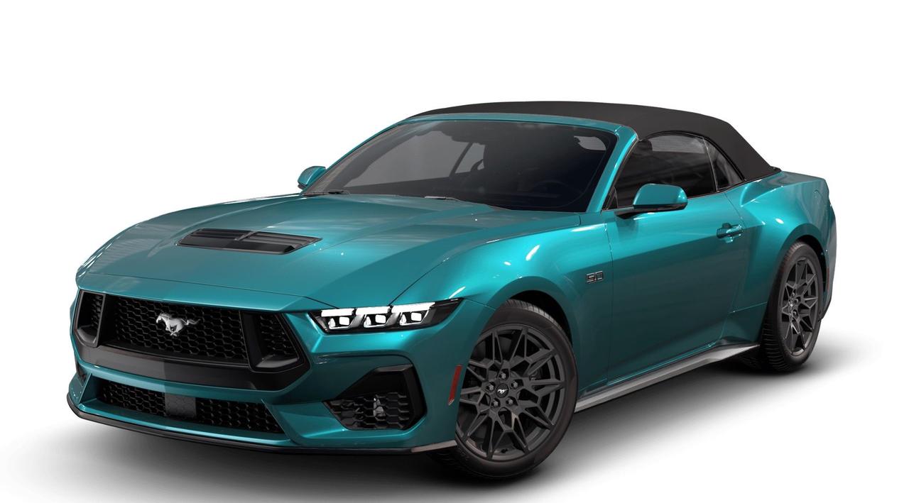 2026 Ford Mustang GT Premium Convertible Photo0