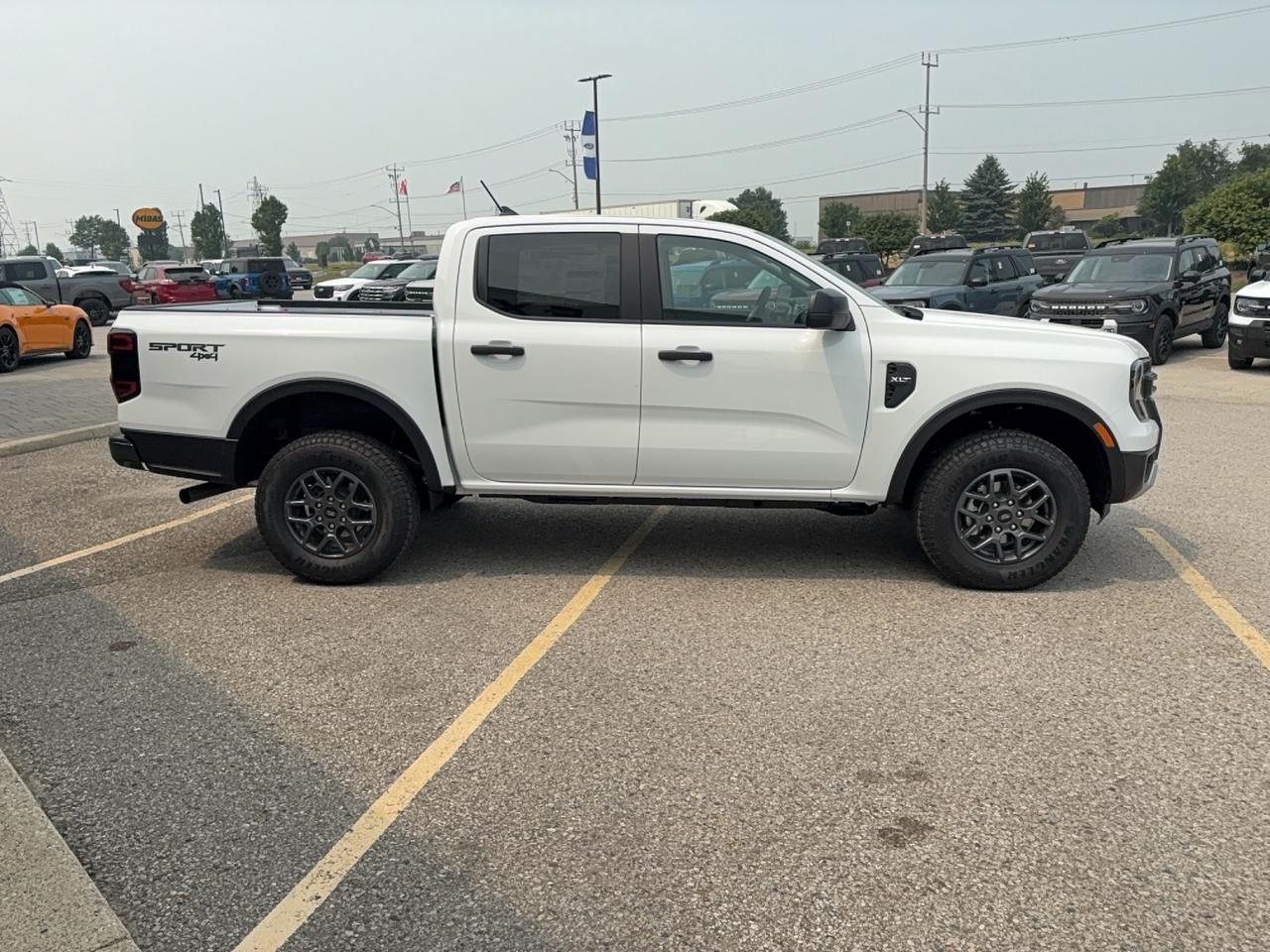 2026 Ford Ranger XLT, SPORT APPEARANCE PKG, BLINDSPOT MONITOR Photo