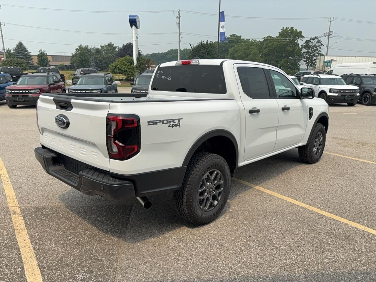 2026 Ford Ranger XLT, SPORT APPEARANCE PKG, BLINDSPOT MONITOR Photo