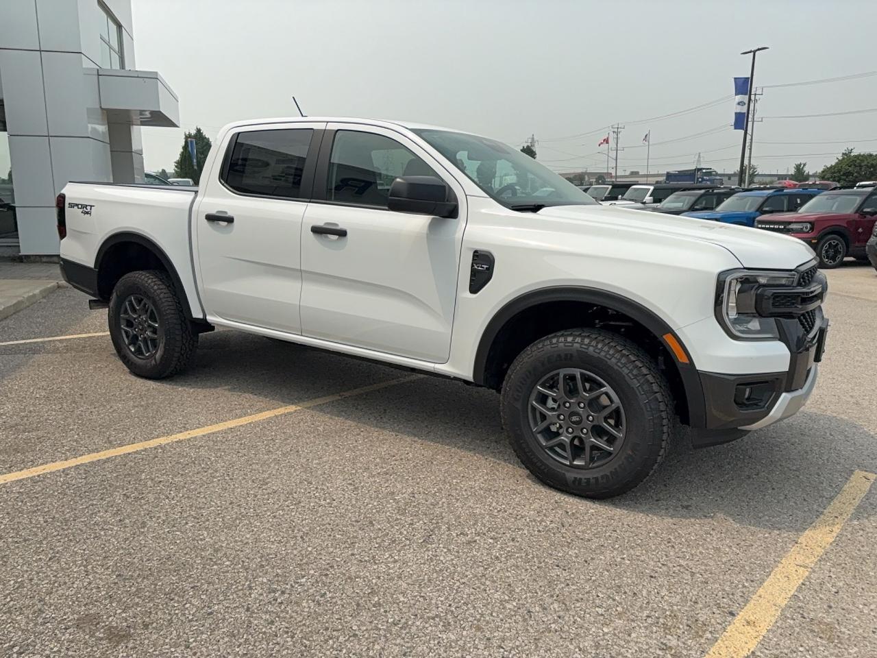 2026 Ford Ranger XLT, SPORT APPEARANCE PKG, BLINDSPOT MONITOR Photo