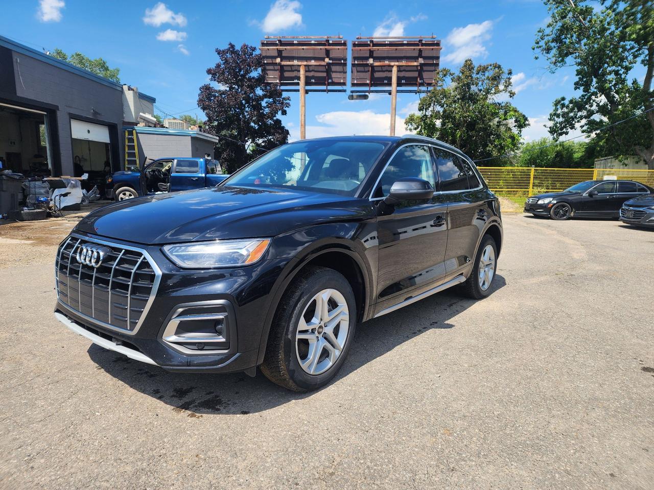 Used 2022 Audi Q5 Komfort l Clean Carfax l No Accident l Mint Con for sale in Brantford, ON