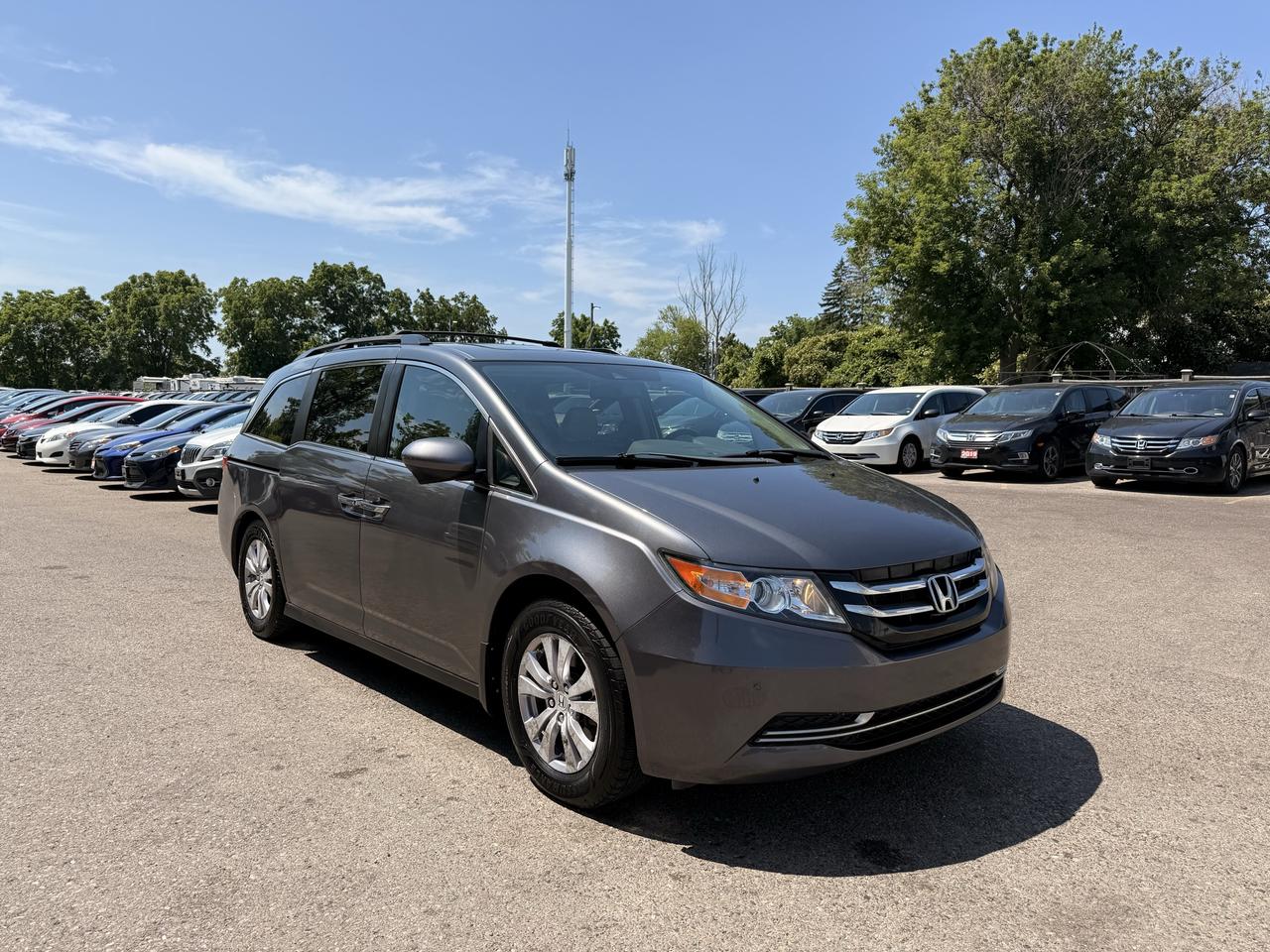 2014 Honda Odyssey EX-L - Photo #1